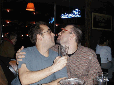 kiss me like a REAL man, you fool!